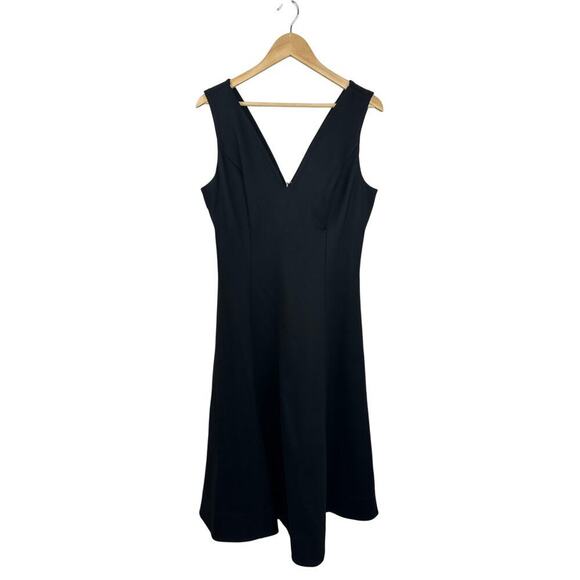 Reformation Mikayla Knit Fit and Flare Dress Size Large NWT - Picture 9 of 14